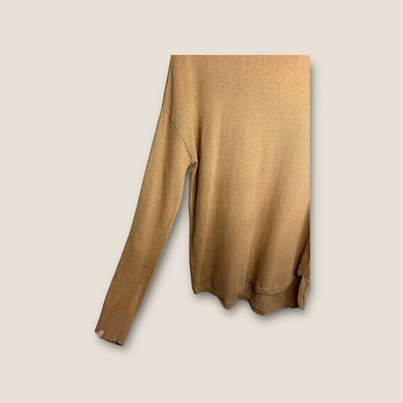 Chelsea 28 Turtleneck Long Sleeve Cashmere Blend Sweater Size Medium - Picture 5 of 7